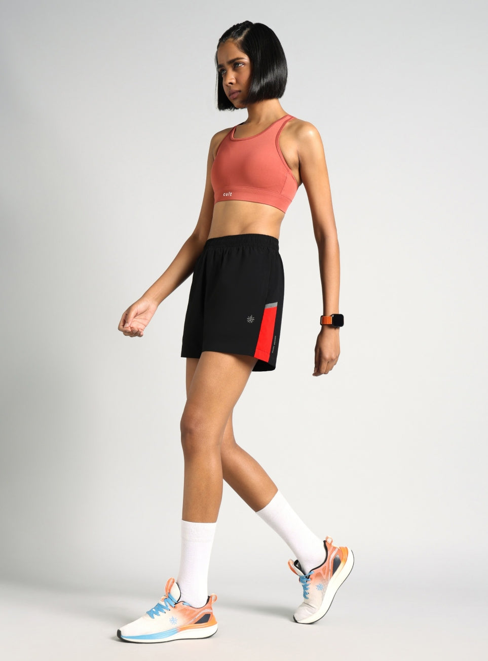 Women's Black Moonlight Running Shorts