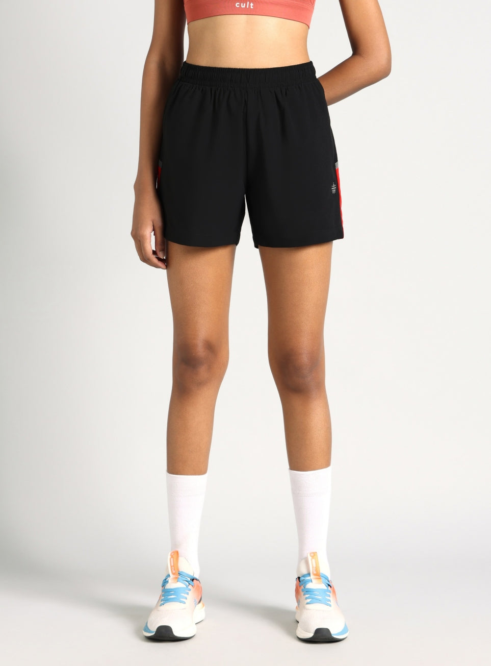 Women's Black Moonlight Running Shorts