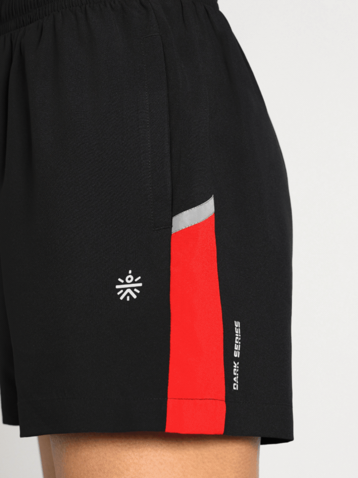 Women's Black Moonlight Running Shorts