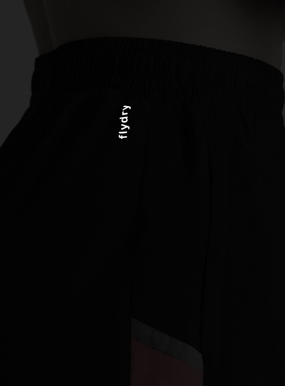Women's Black Moonlight Running Shorts