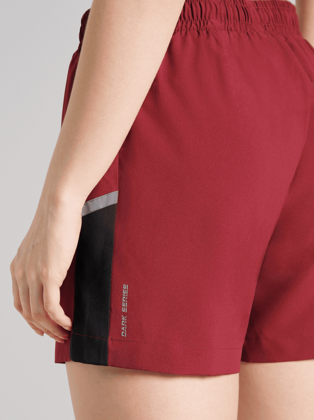 Women's Maroon Moonlight Runner's Shorts