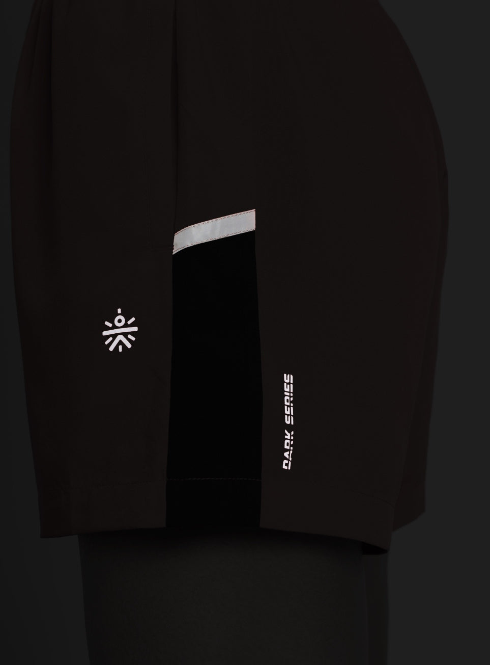 Women's Red Moonlight Running Shorts
