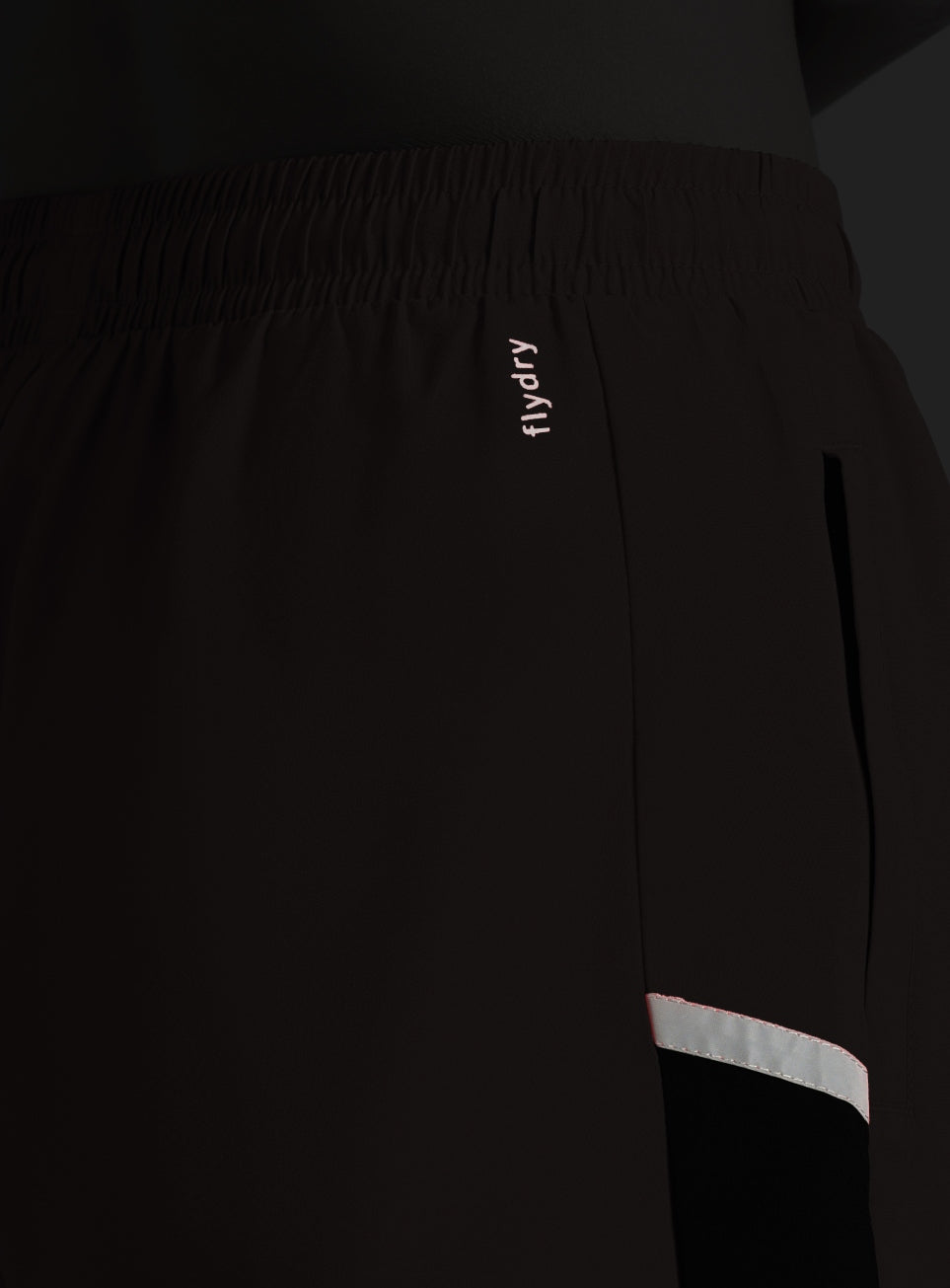 Women's Red Moonlight Running Shorts