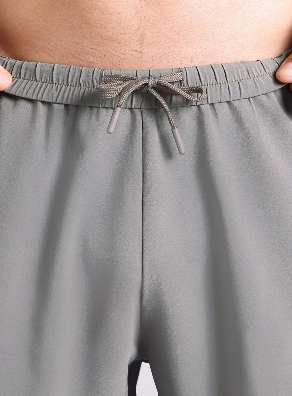 Men's Grey Halo Night Run Shorts