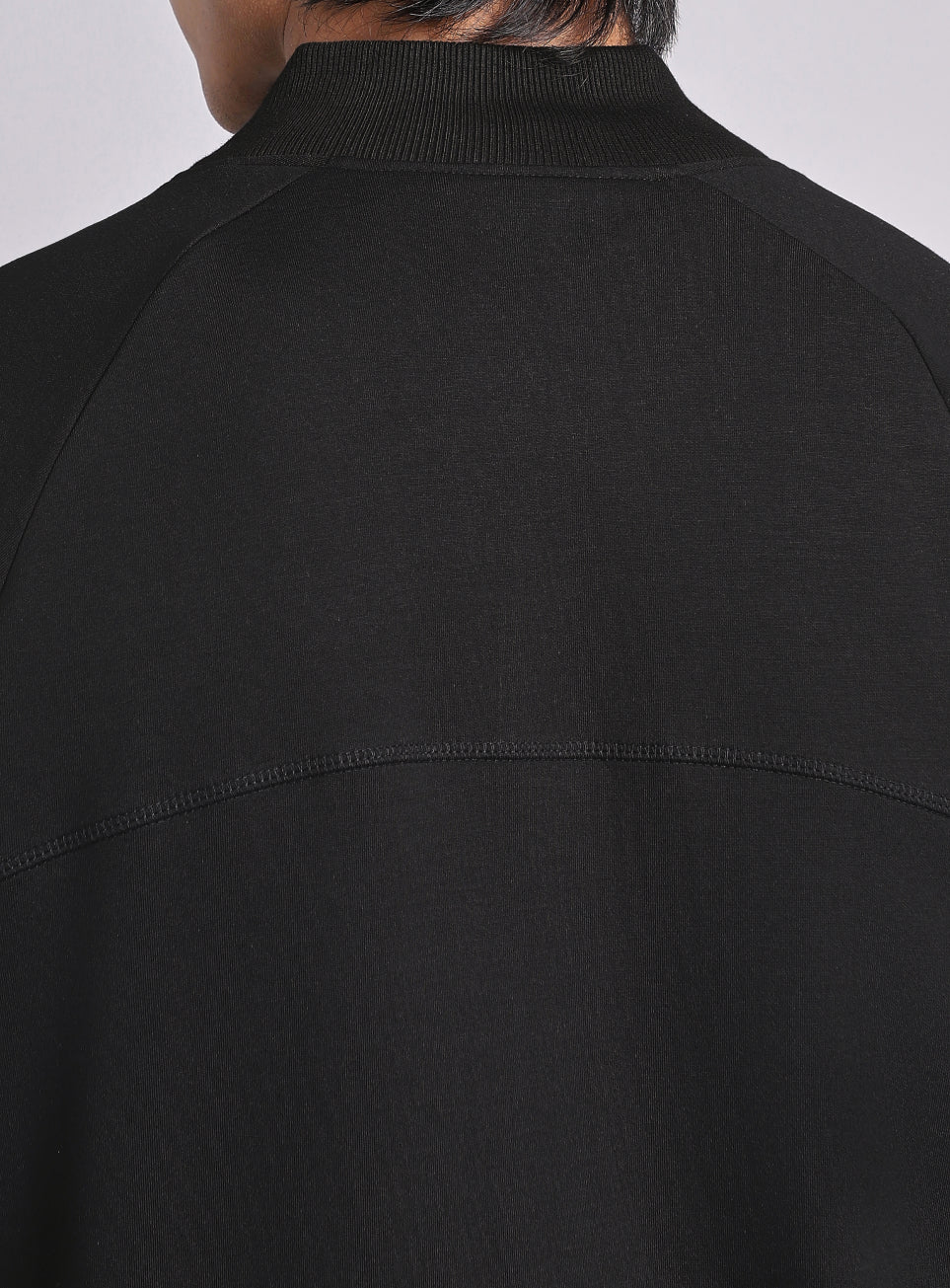 Men's Black Combet Training Bomber Jacket