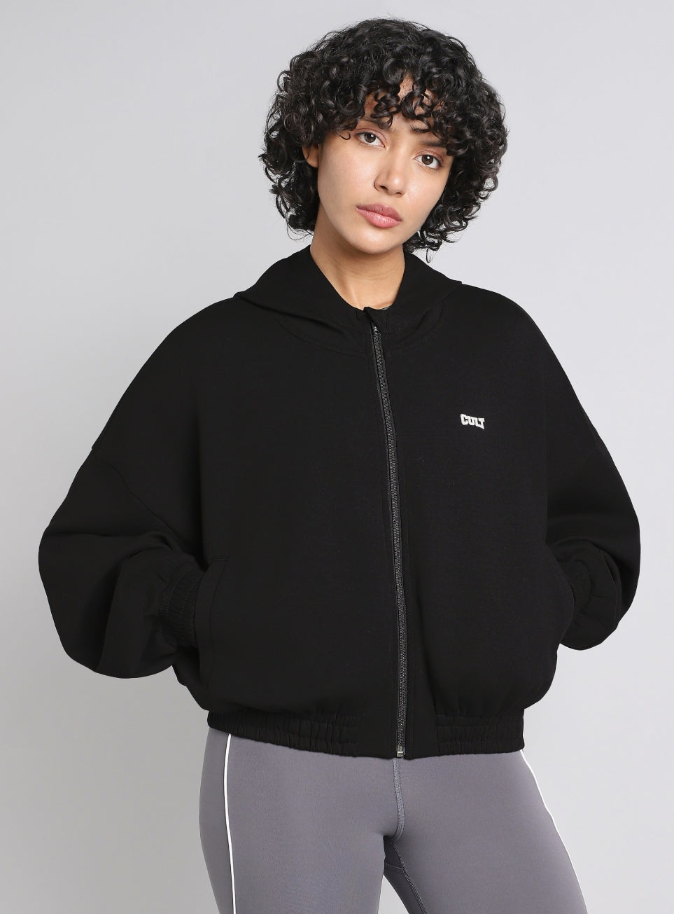 Women's Black Combat Training Jacket