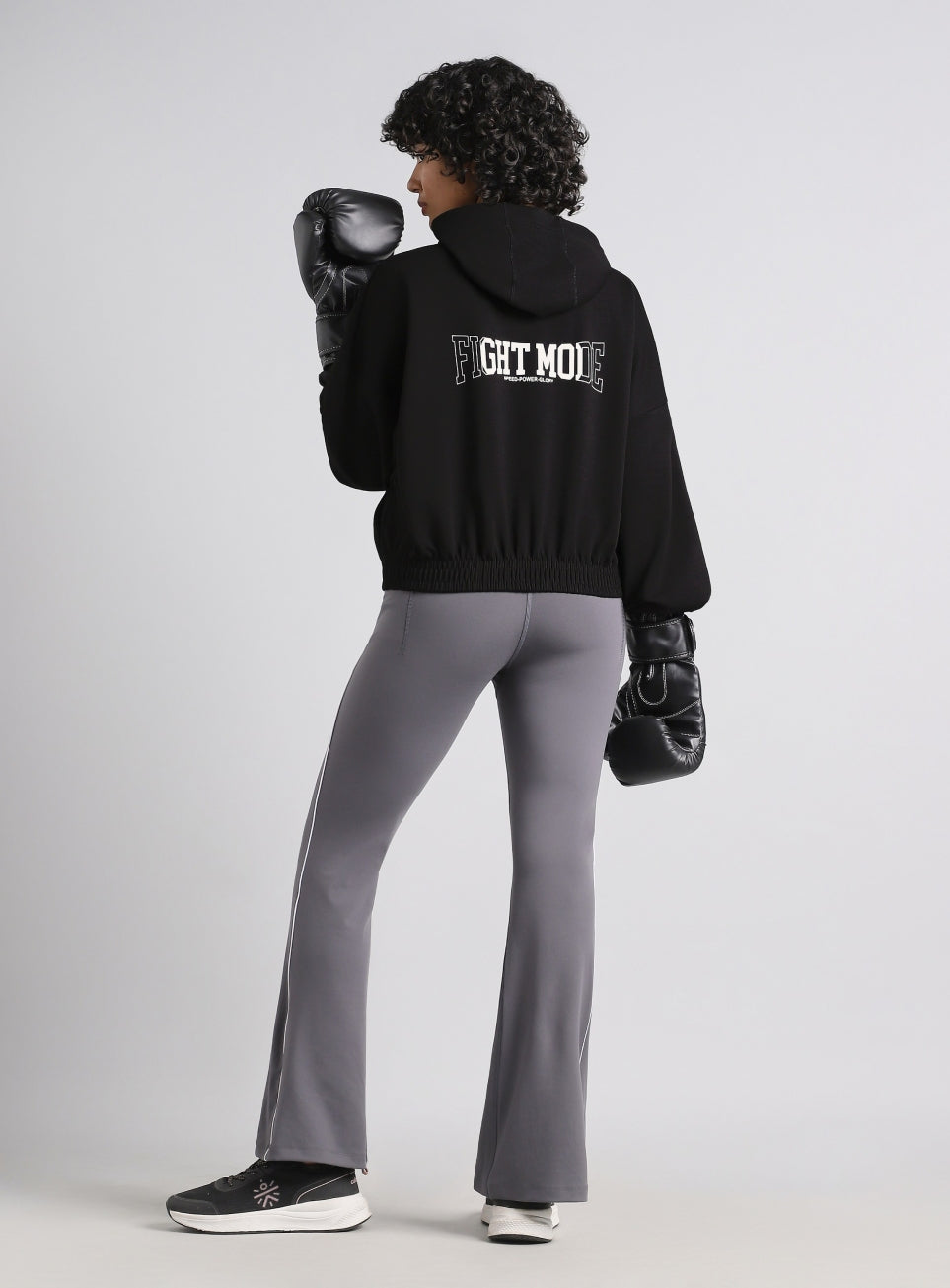 Women's Black Combat Training Jacket