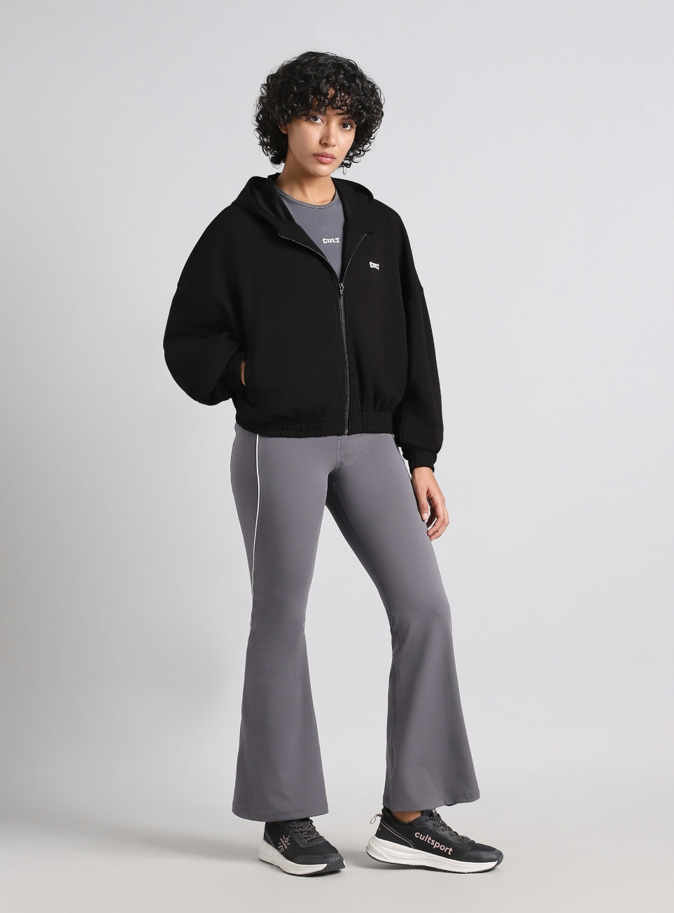 Women's Black Combat Training Jacket
