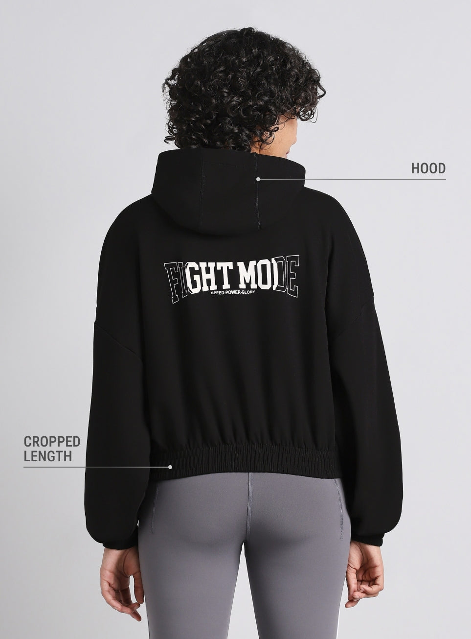Women's Black Combat Training Jacket