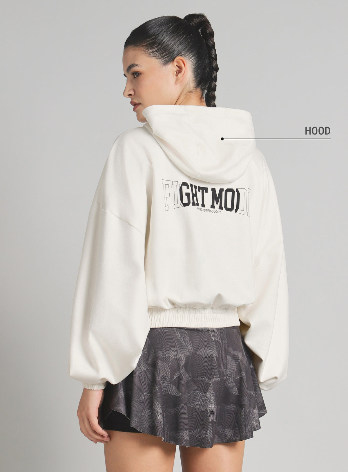 Women's White Combat Training Jacket