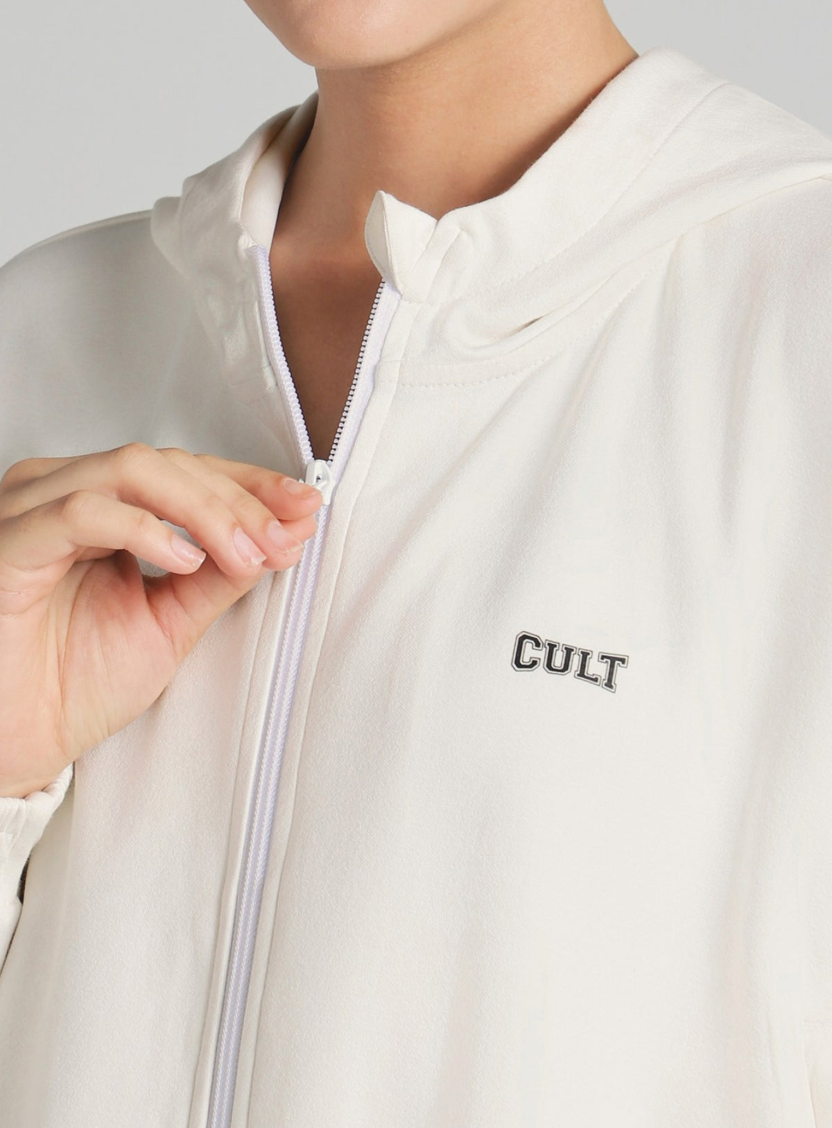 Women's White Combat Training Jacket