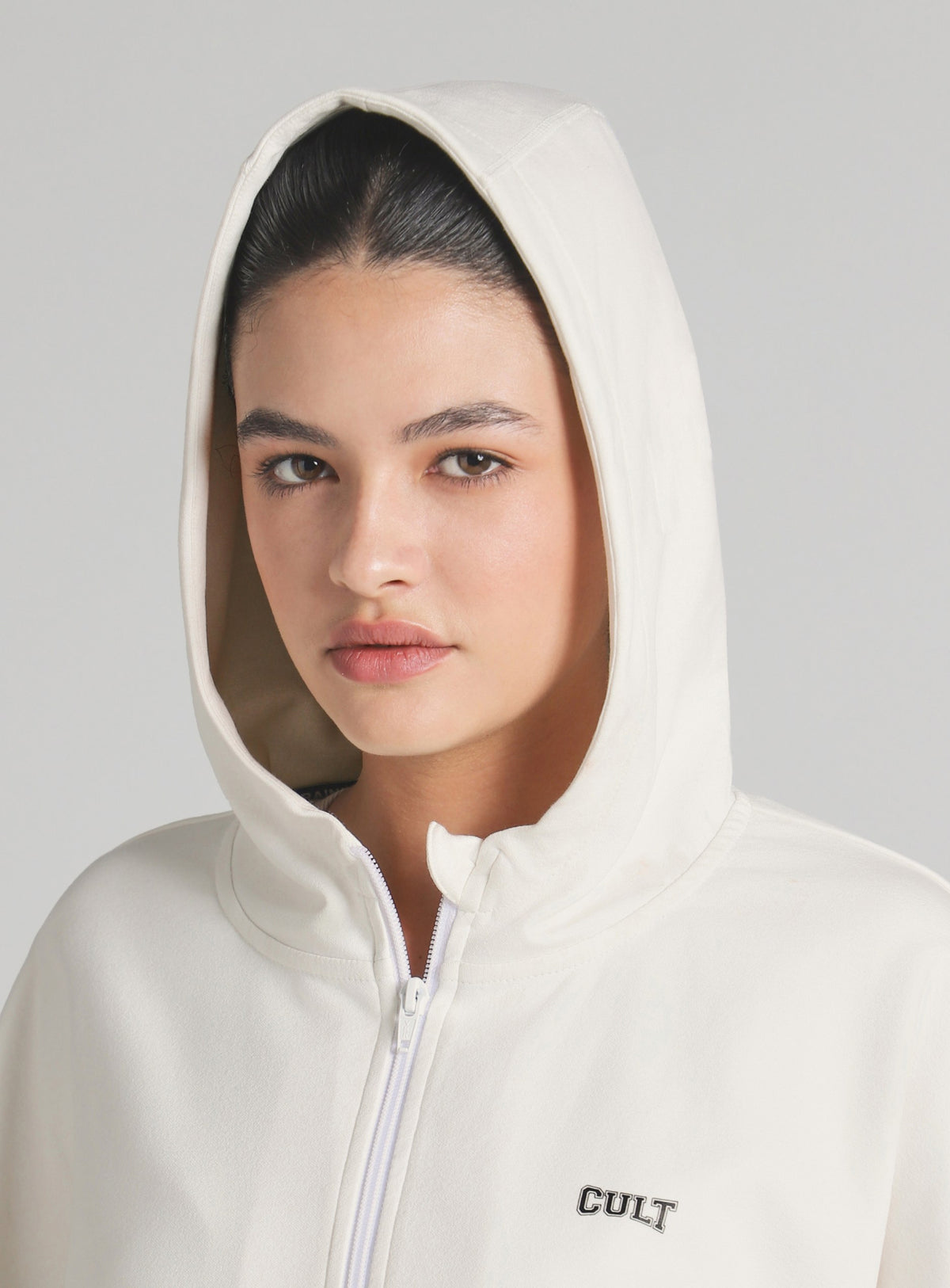 Women's White Combat Training Jacket