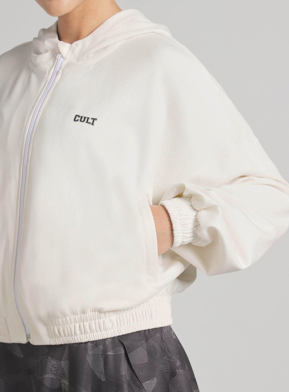 Women's White Combat Training Jacket
