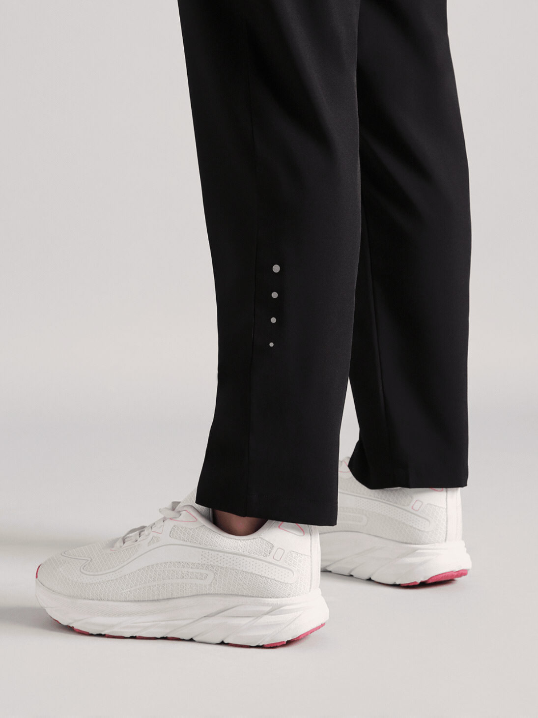 Women's Black After Dark Running Trackpants