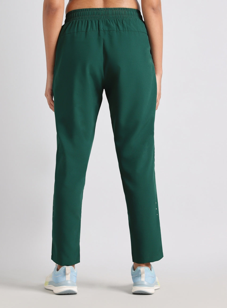 Women's Dark Green After Dark Running Trackpants