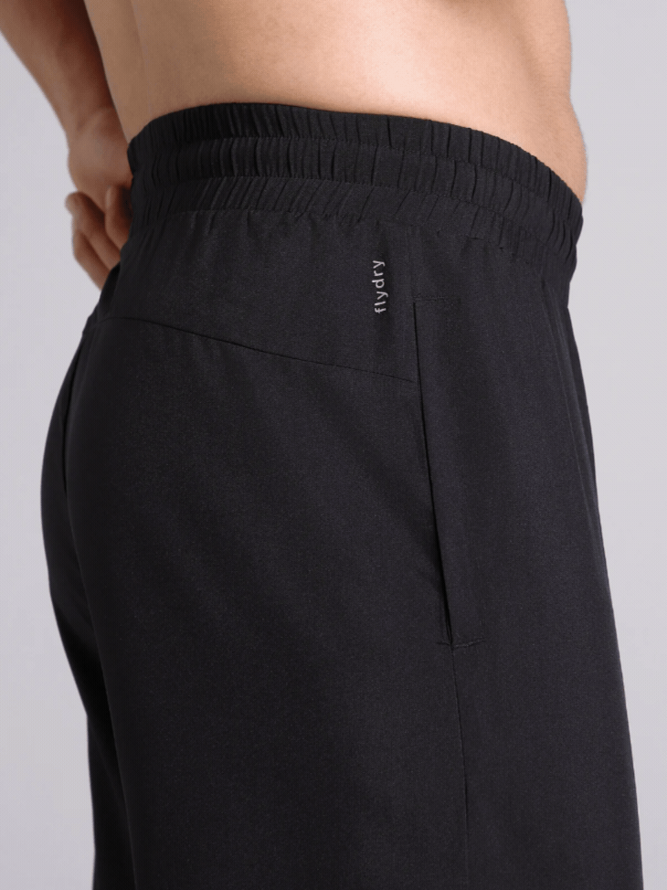 Men's Black After Dark Running Trackpants