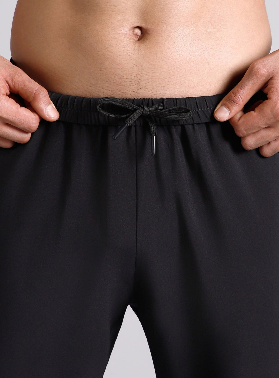 Men's Black After Dark Running Trackpants