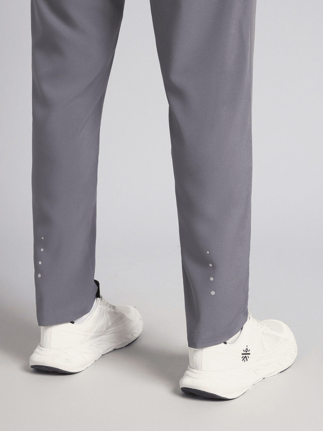 Men's Dark Grey After Dark Running Trackpants