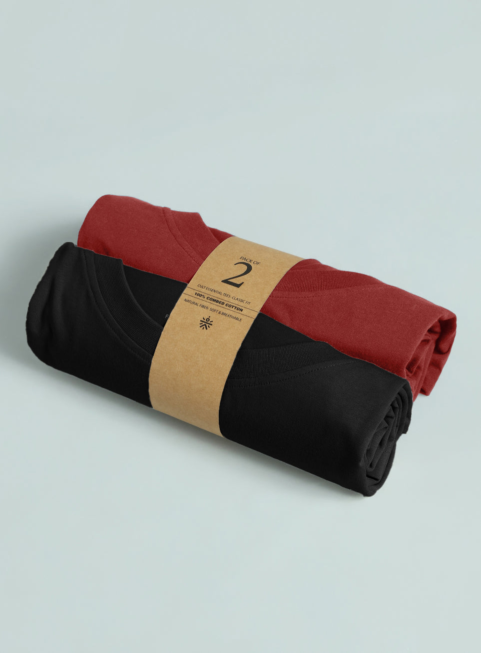 Women's Cult Essential Cotton Pack of 2 Full Sleeve T-shirts