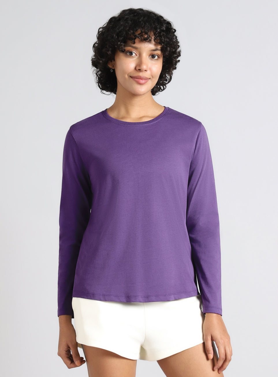 Women's Cult Essential Cotton Pack of 2 Full Sleeve T-shirts