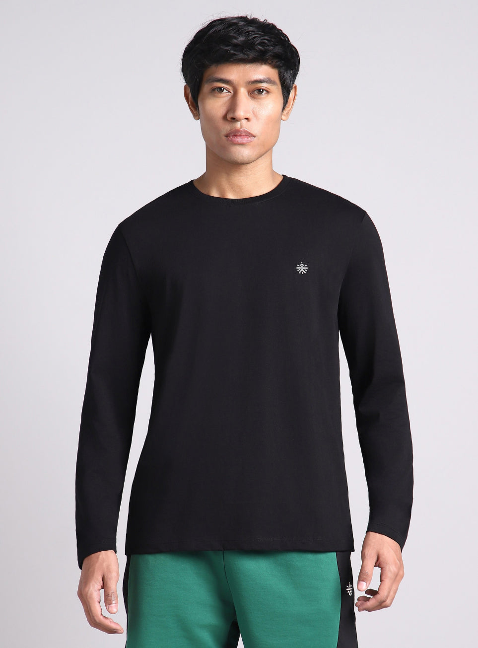 Men's Cult Essential Cotton Pack of 2 Full Sleeve T-shirts