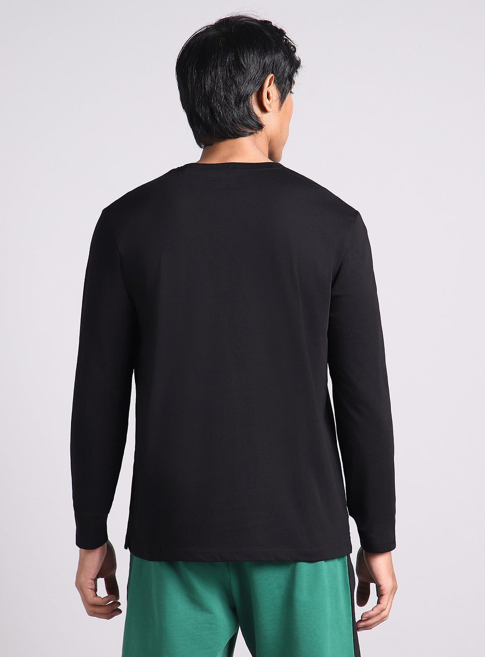 Men's Cult Essential Cotton Pack of 2 Full Sleeve T-shirts