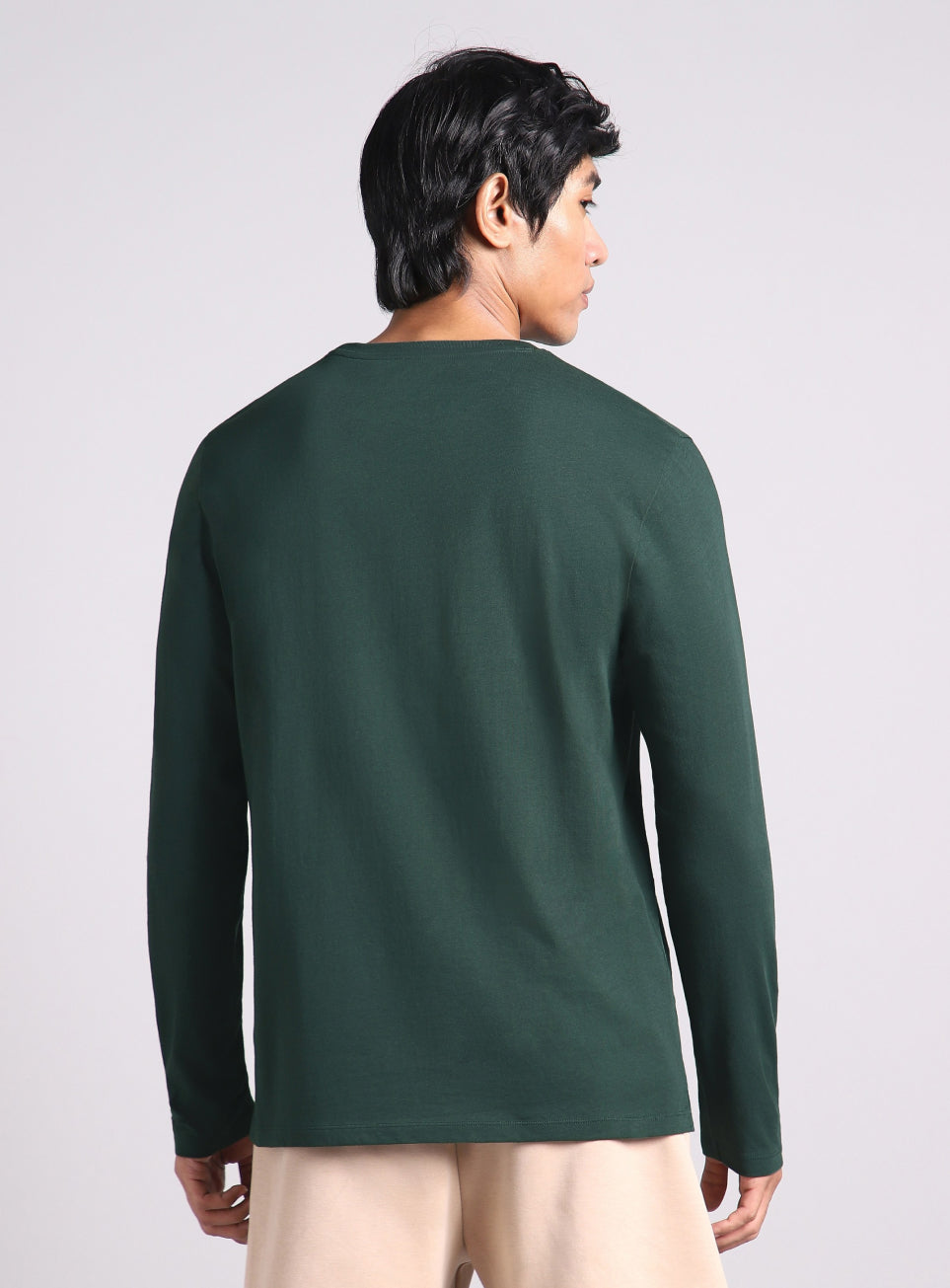 Men's Cult Essential Cotton Pack of 2 Full Sleeve T-shirts