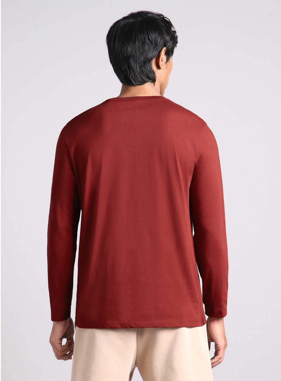 Men's Cult Essential Cotton Pack of 2 Full Sleeve T-shirts