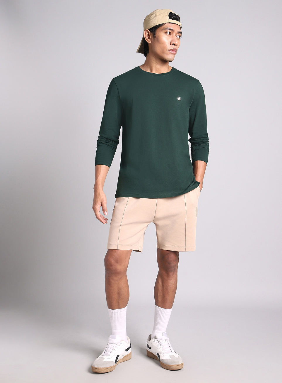 Men's Cult Essential Cotton Pack of 2 Full Sleeve T-shirts
