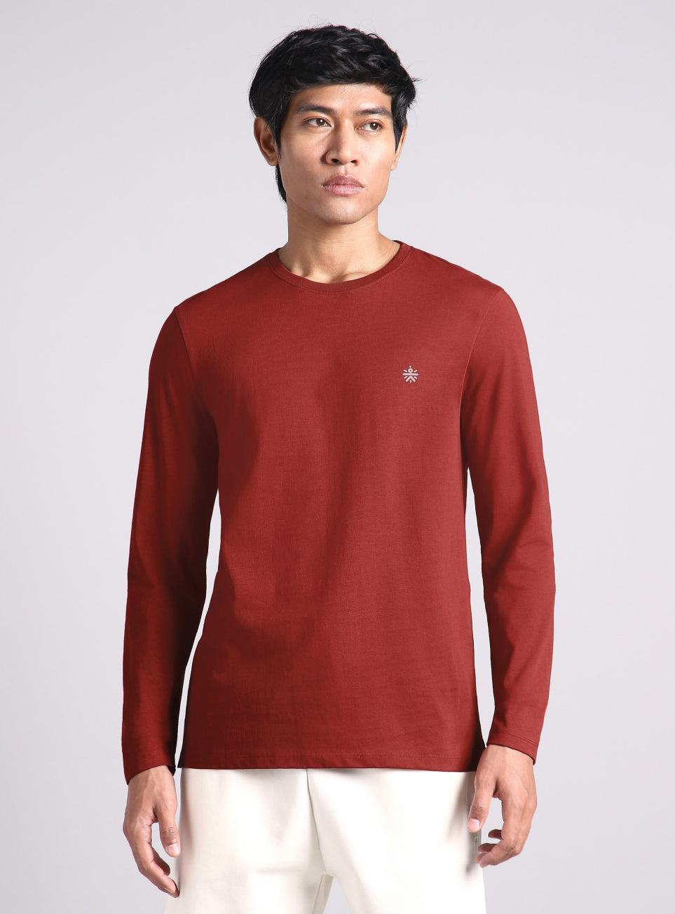 Men's Cult Essential Cotton Pack of 2 Full Sleeve T-shirts
