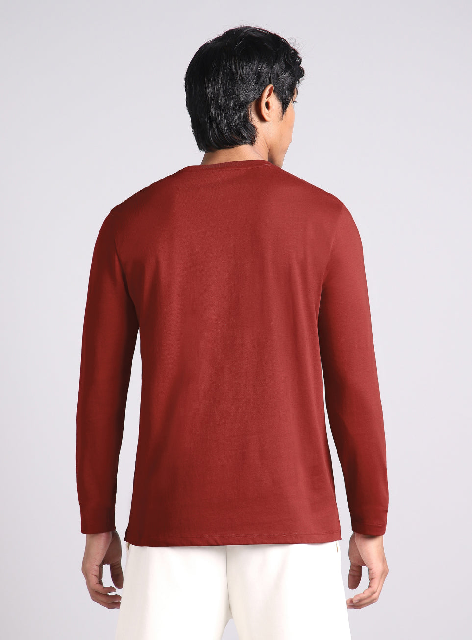 Men's Cult Essential Cotton Pack of 2 Full Sleeve T-shirts