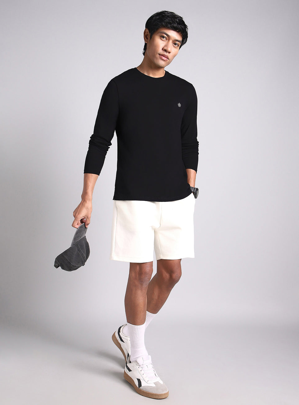 Men's Cult Essential Cotton Pack of 2 Full Sleeve T-shirts
