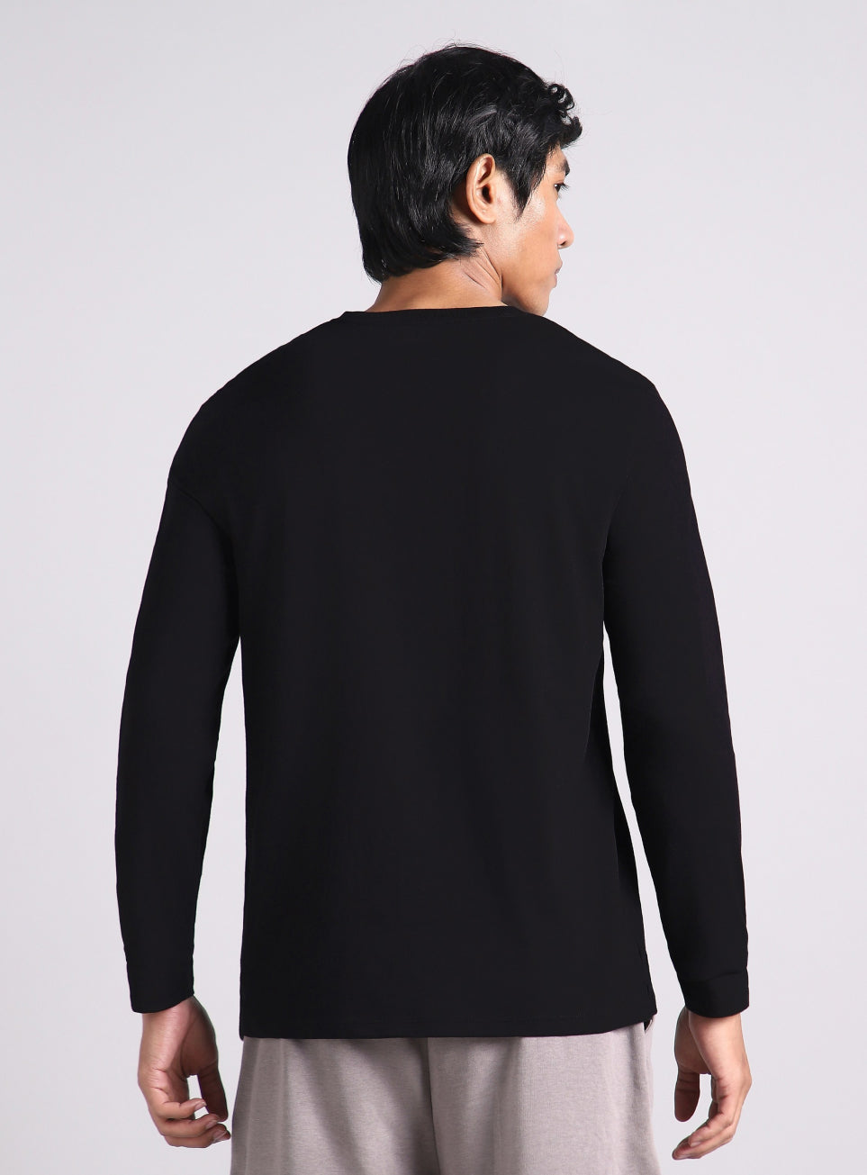 Men's Cult Essential Cotton Pack of 2 Full Sleeve T-shirts