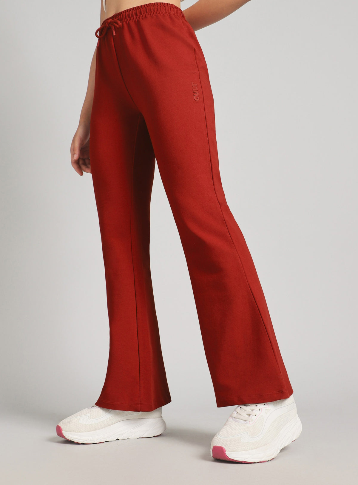 Women's Rust Soft Form Flow Flared Pants