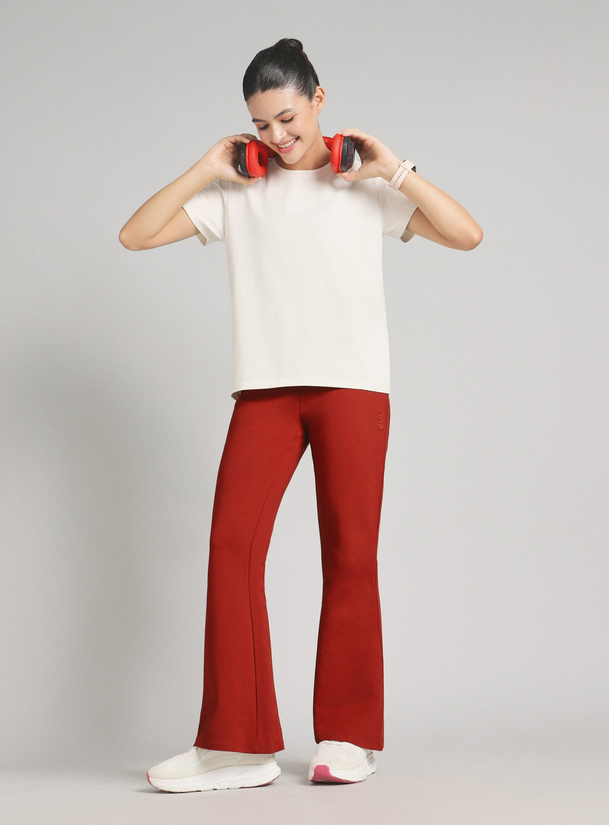Women's Rust Soft Form Flow Flared Pants