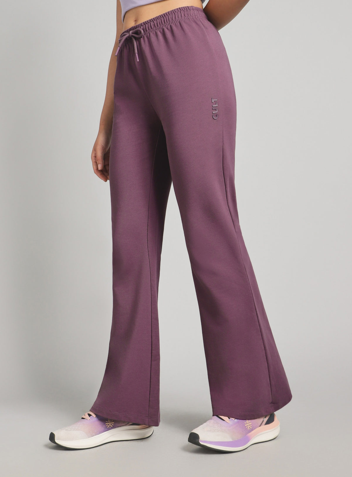 Women's Plum Soft Form Flow Flared Pants
