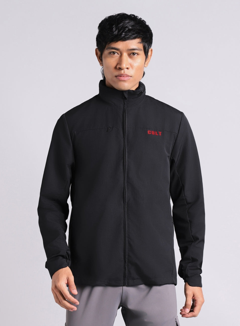 Men's Black Trail Blaze Outdoor Jacket