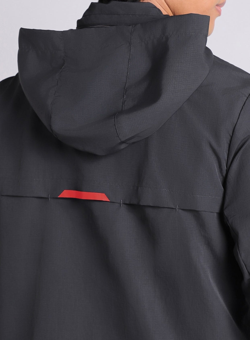 Men's Black Trail Blaze Outdoor Jacket