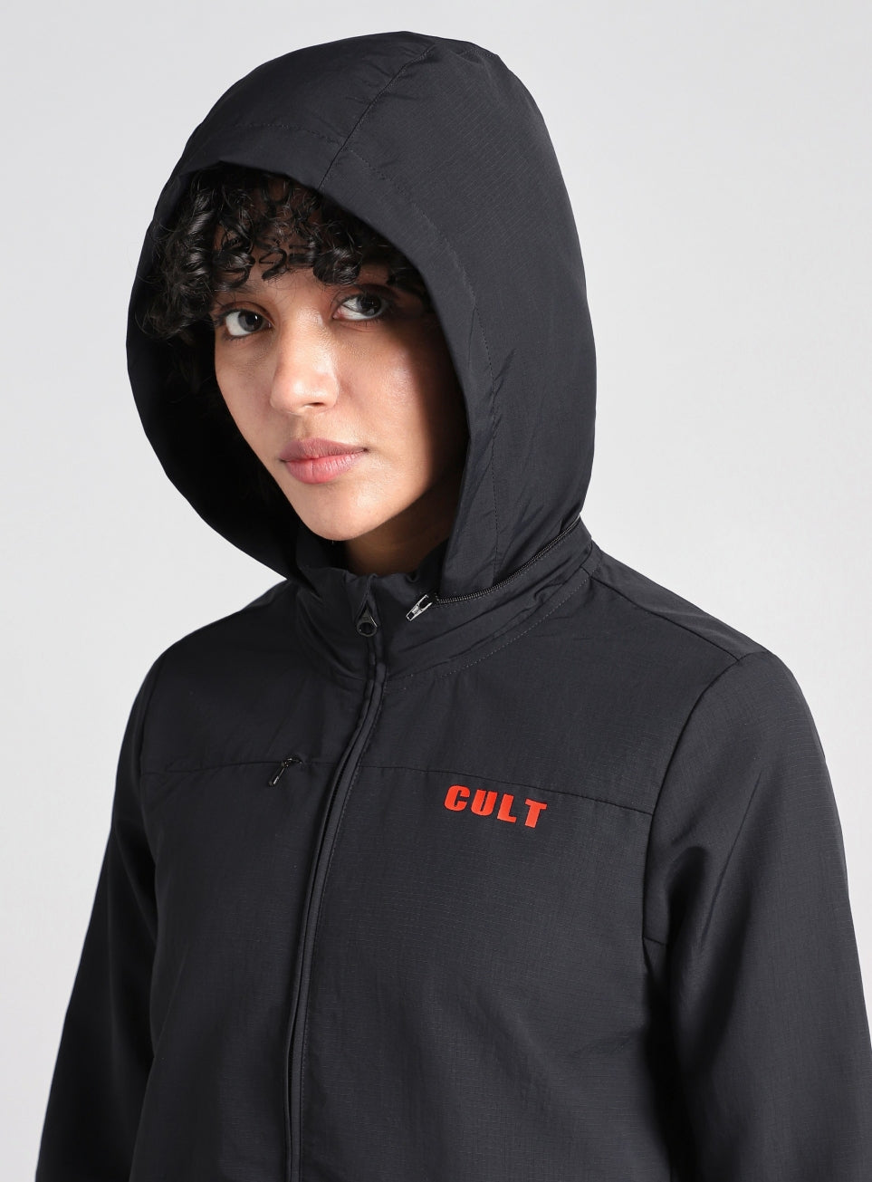 Women's Black Trail Blaze Outdoor Travel Jacket