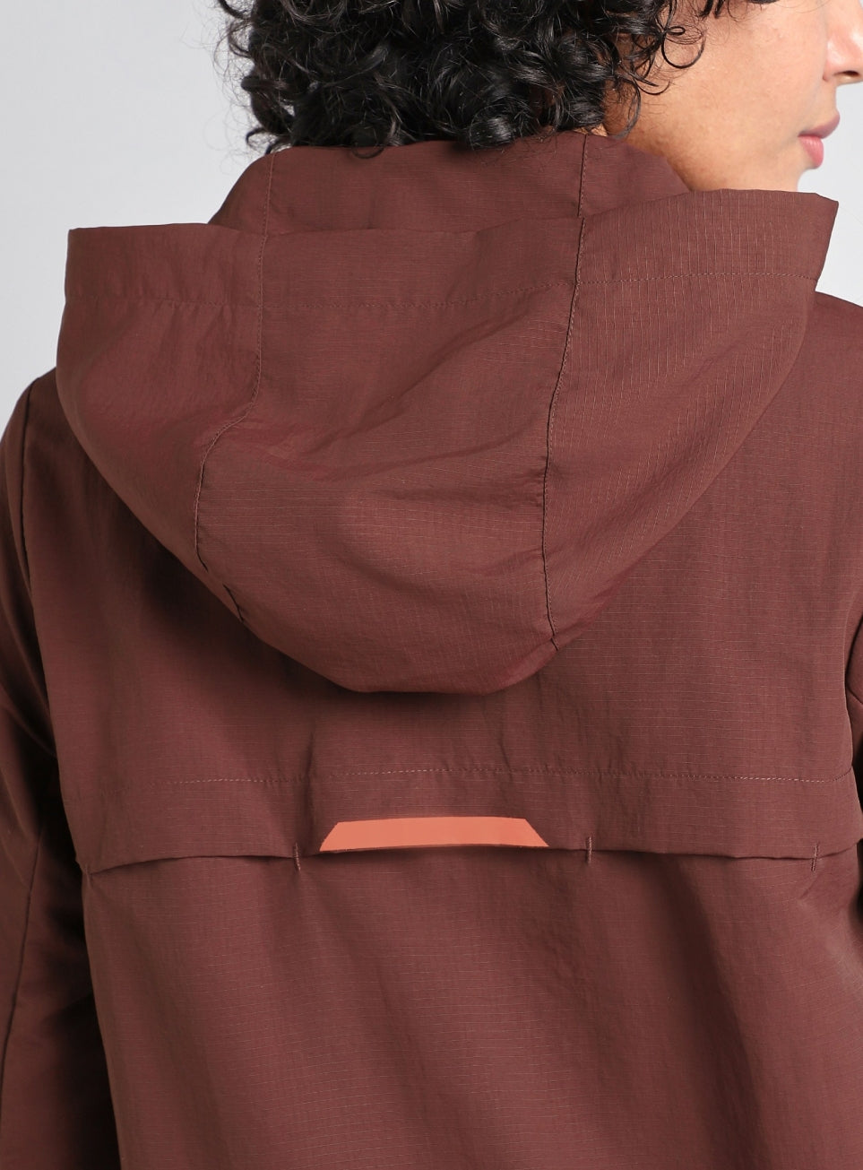 Women's Brown Trail Blaze Outdoor Travel Jacket