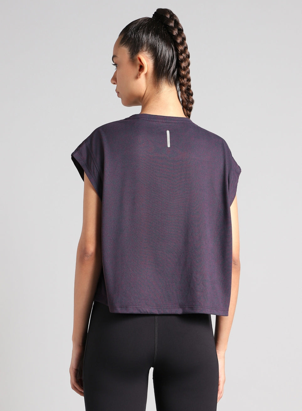 Women's Purple Muscle Flex COMFORtech T-shirt