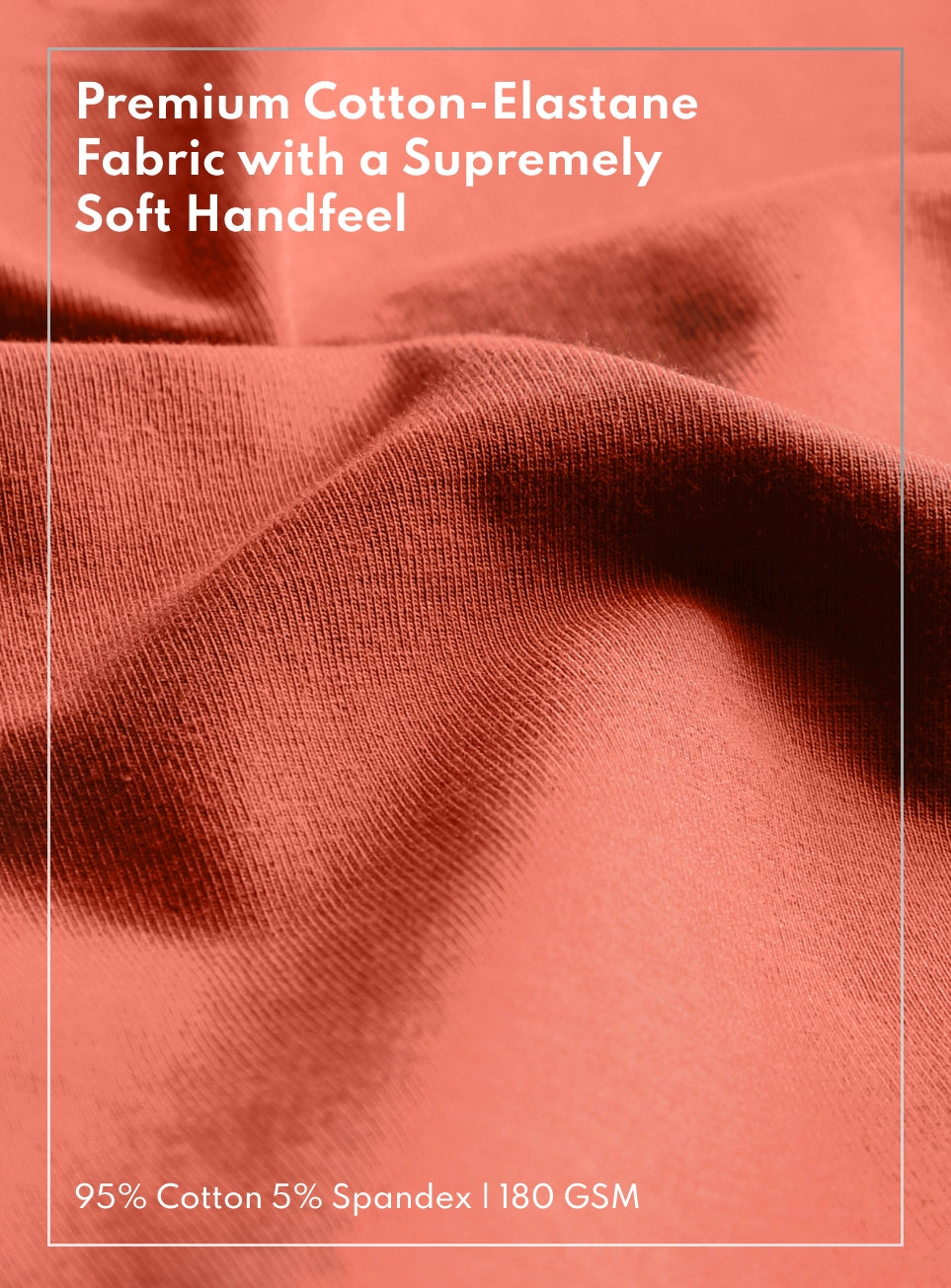 Men's Rust Essential Regular Fit Full Sleeve T-shirt