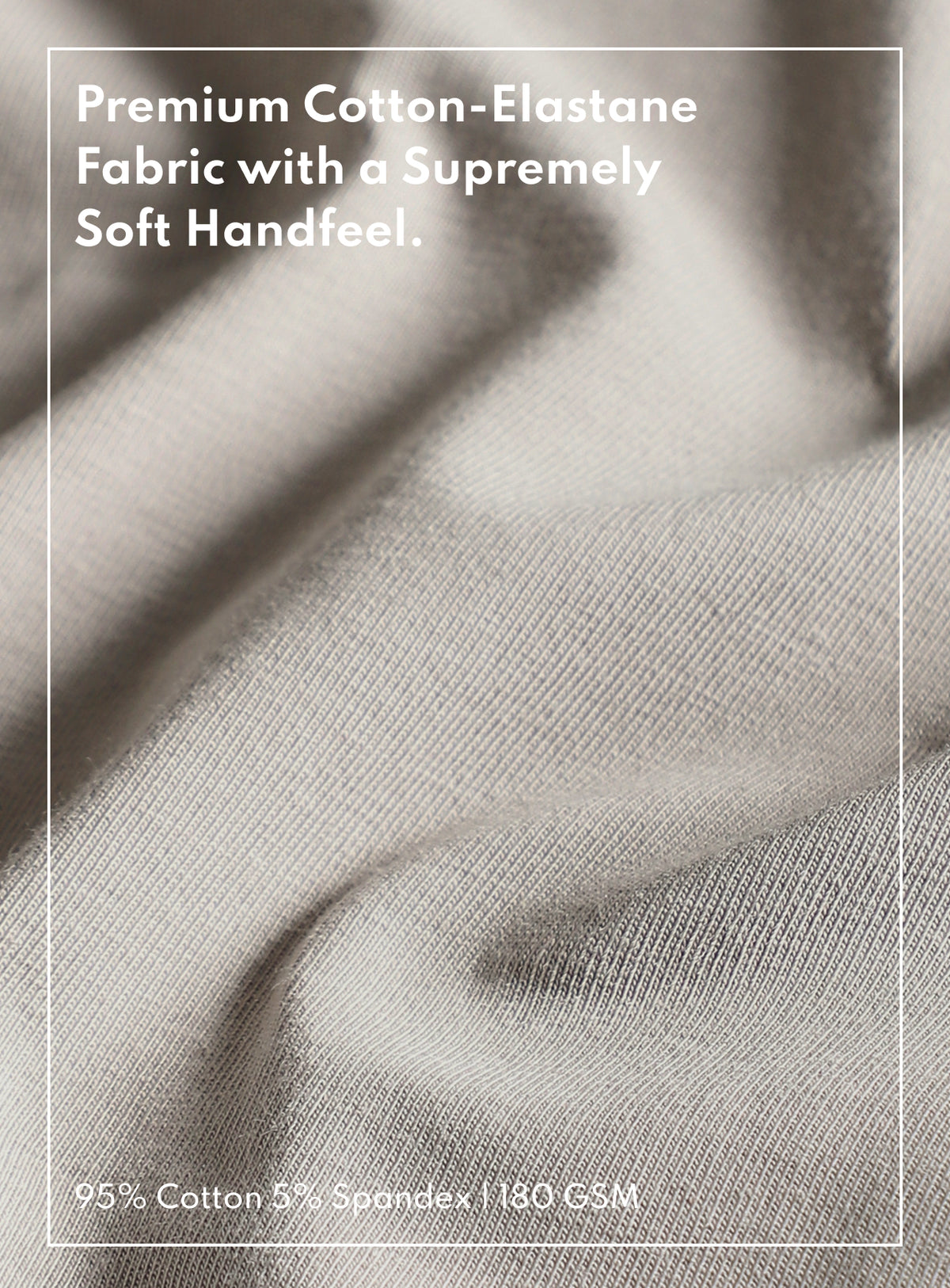 Women's Grey Soft Form Classic Full Sleeves T-Shirt