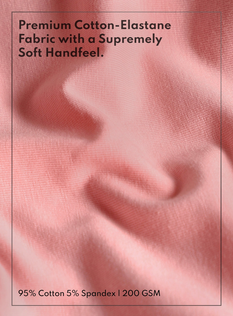 Women's Pink Soft Form Classic Full Sleeves T-shirt