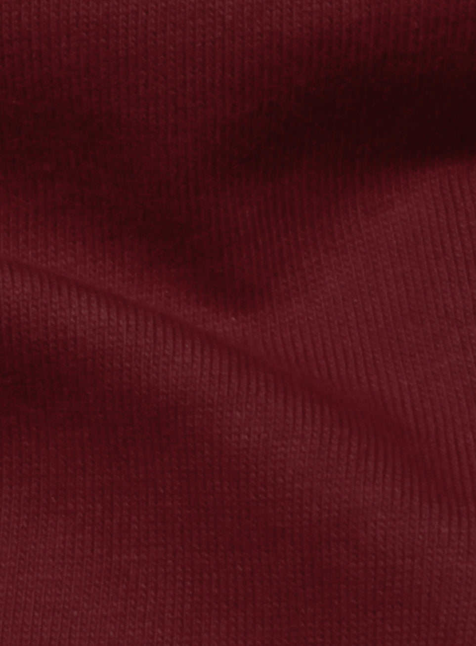 Men's Red Cult Play Solid Sleeve Plus Size T-shirt