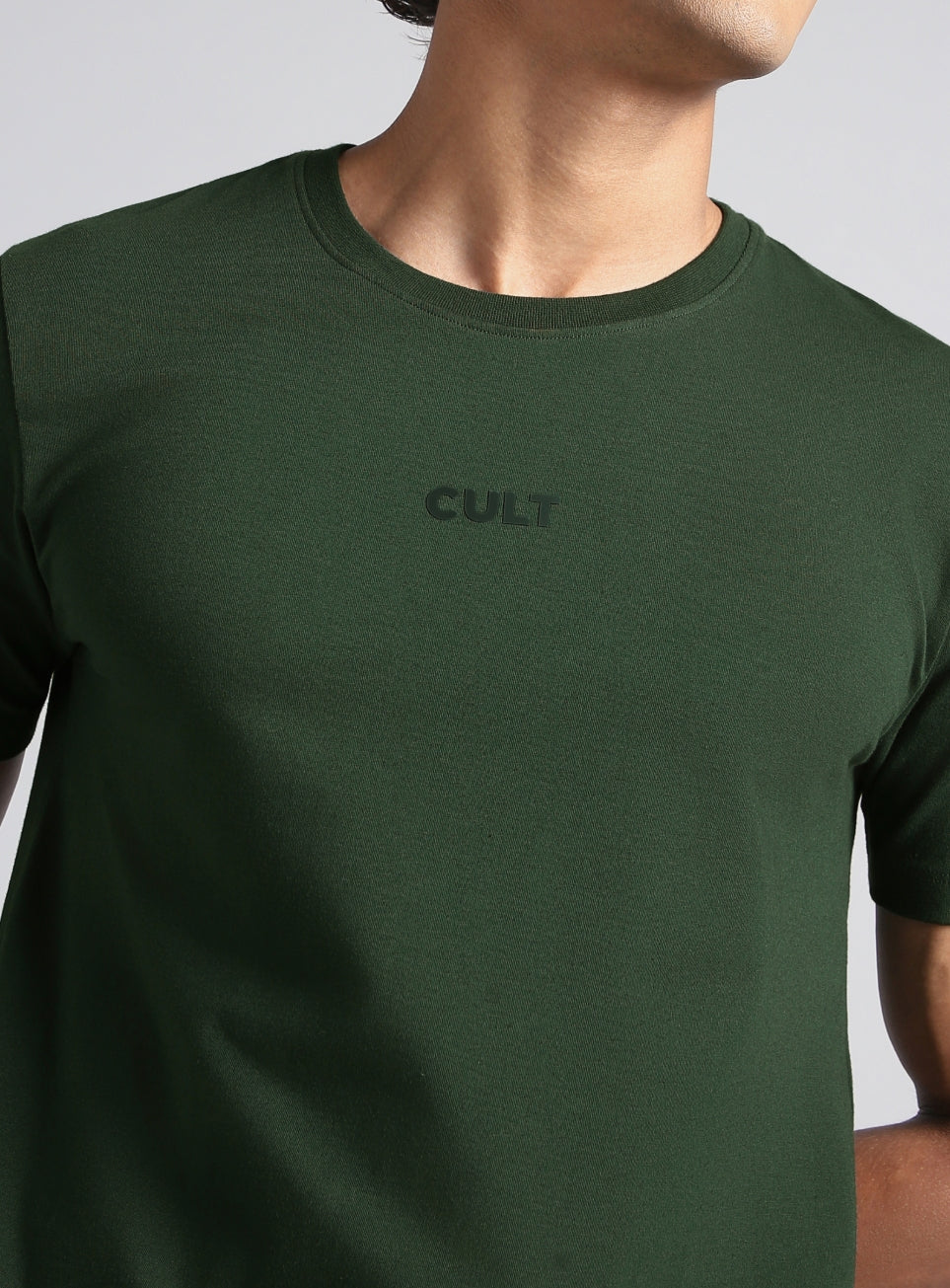 Men's Green Soft Form Classic T-shirt