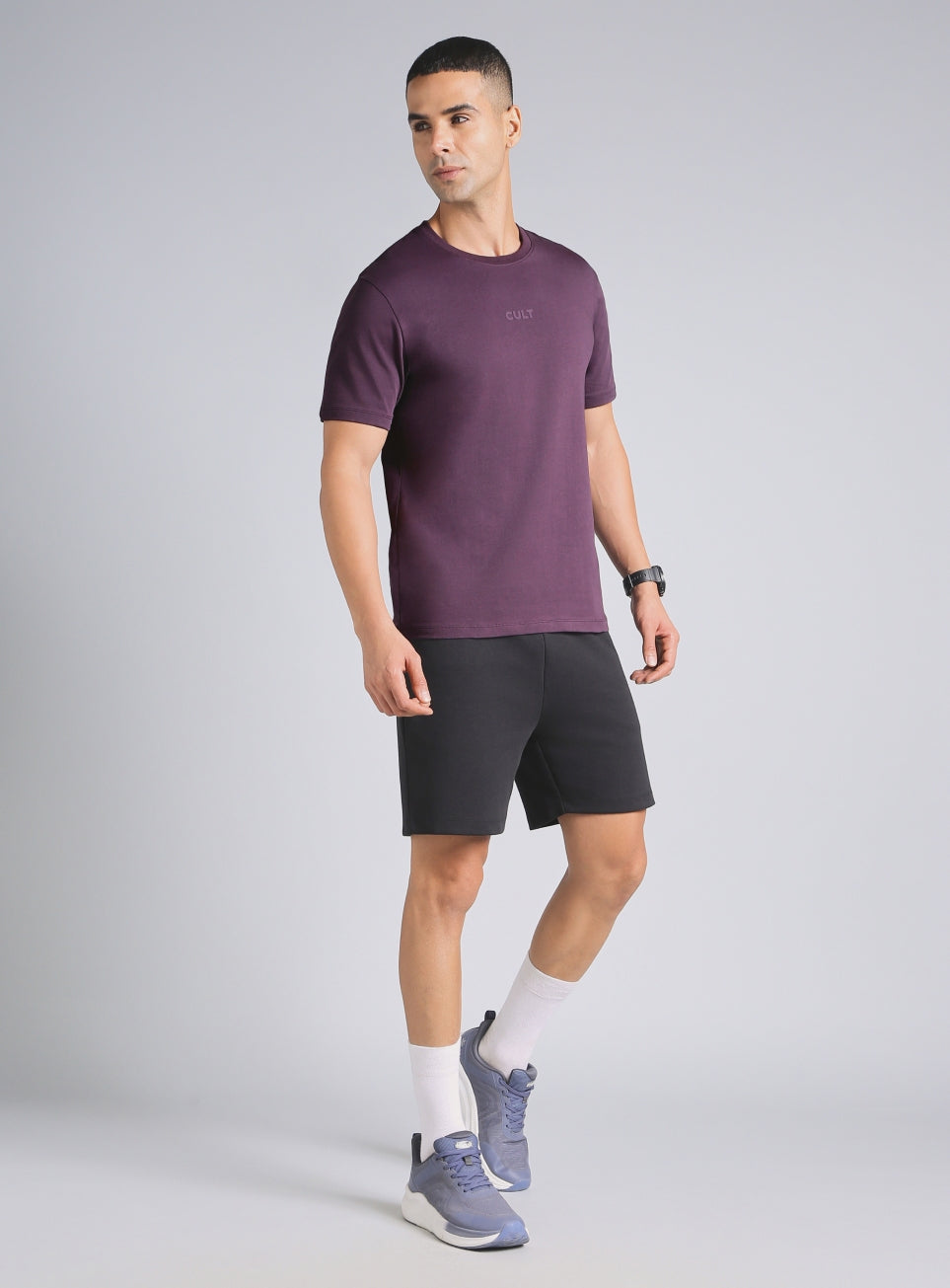 Men's Wine Soft Form Classic T-shirt
