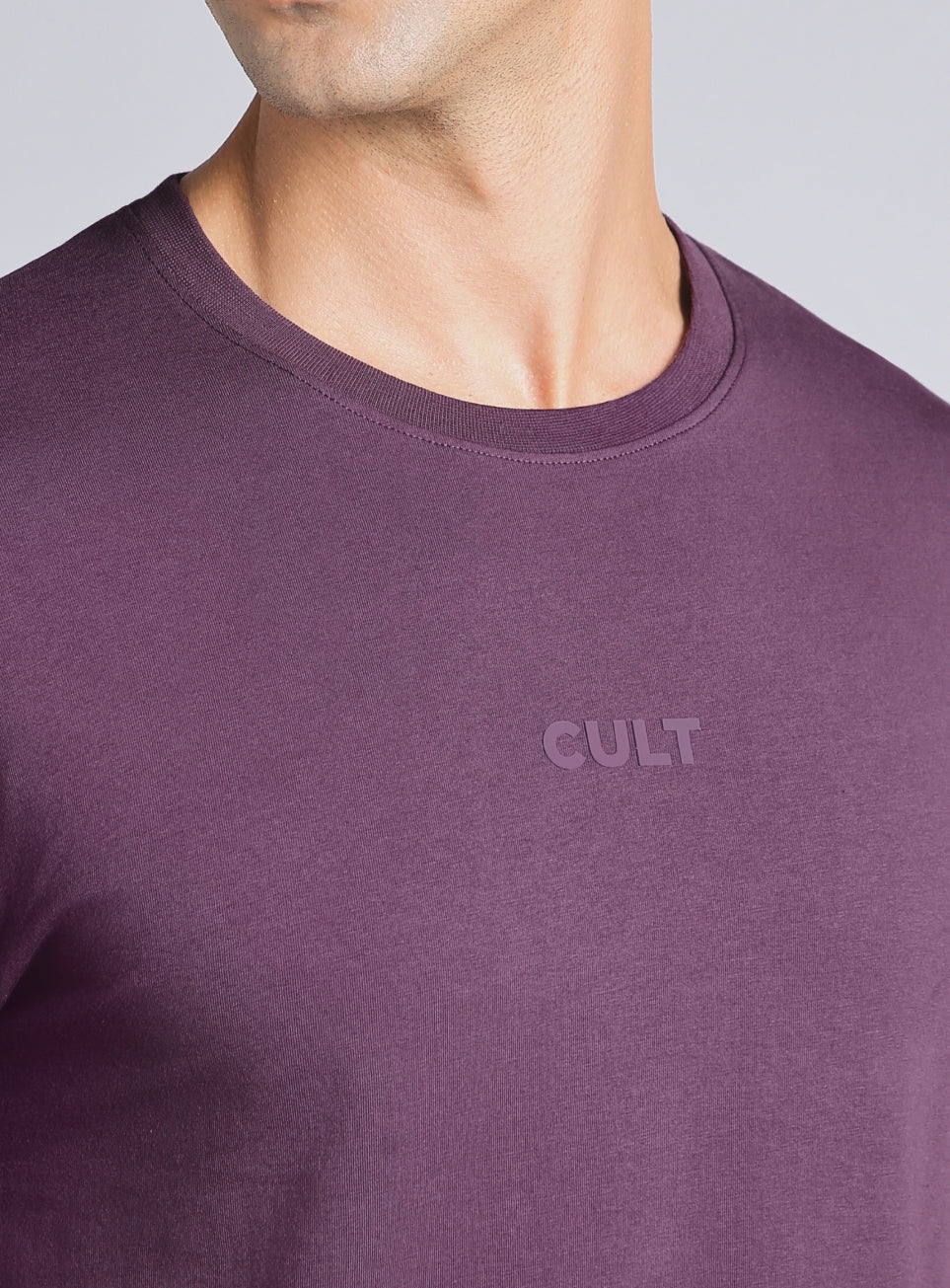 Men's Wine Soft Form Classic T-shirt