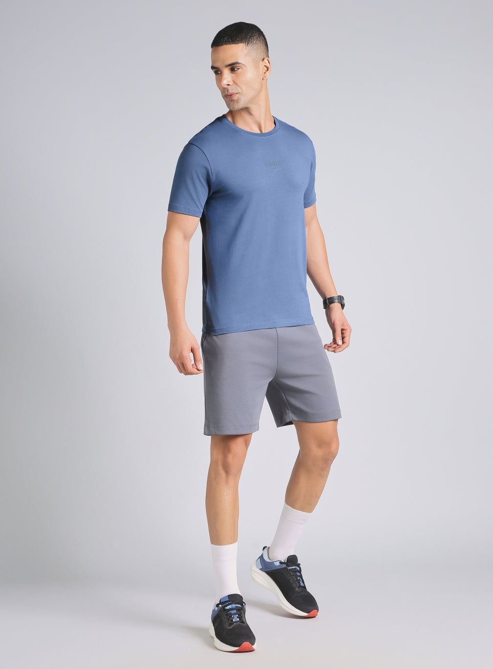 Men's Blue Soft Form Classic T-shirt