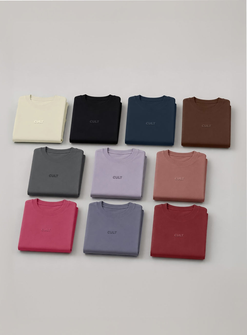 Women's Pink Soft Form Oversized Comfort T-shirt